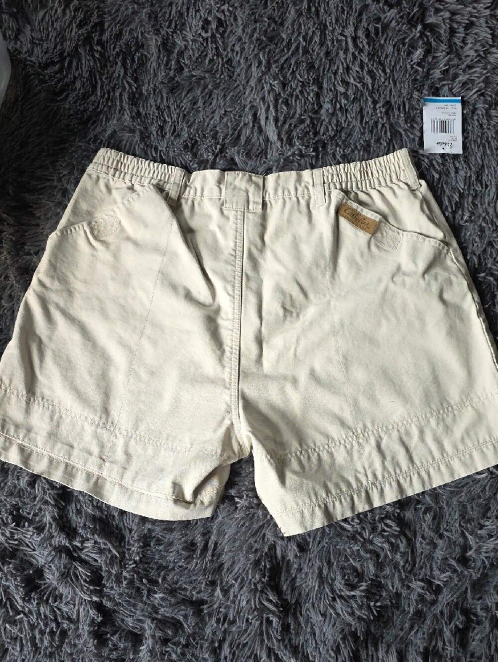 Cabela's Men's Cargo Shorts in Light Khaki - Picture 4 of 8
